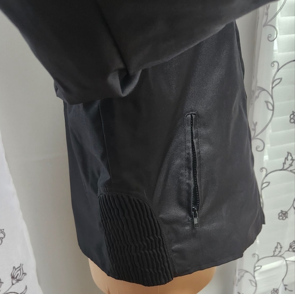 Tennessee Leather Inc Women’s Motorcycle Jacket Medium - Picture 13 of 16